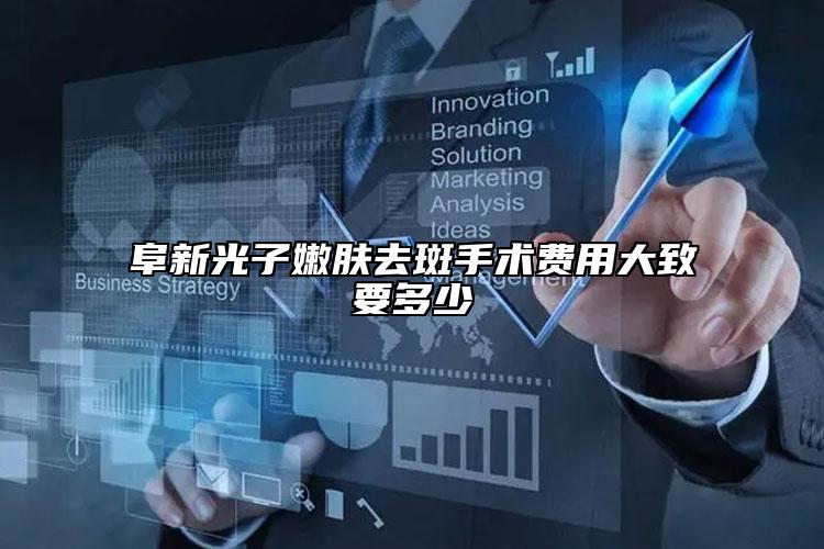 阜新光子嫩肤去斑手术费用大致要多少