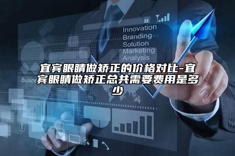 宜宾眼睛做矫正的价格对比-宜宾眼睛做矫正总共需要费用是多少