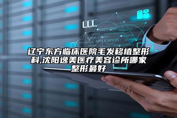 辽宁东方临床医院毛发移植整形科,沈阳逸美医疗美容诊所哪家整形最好