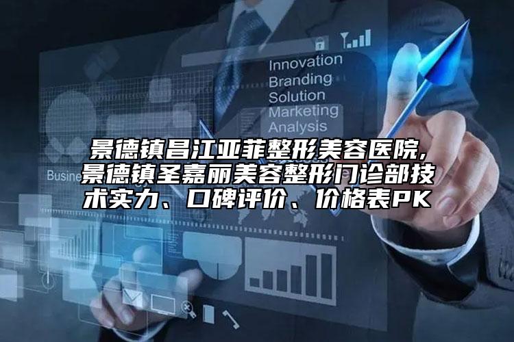 景德镇昌江亚菲整形美容医院,景德镇圣嘉丽美容整形门诊部技术实力、口碑评价、价格表PK