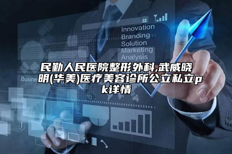 民勤人民医院整形外科,武威晓明(华美)医疗美容诊所公立私立pk详情
