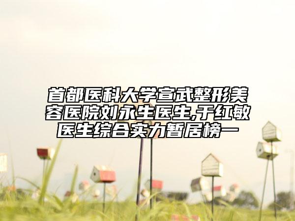 首都医科大学宣武整形美容医院刘永生医生,于红敏医生综合实力暂居榜一